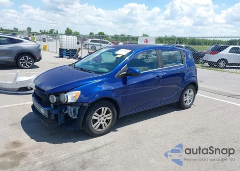 2013 Chevrolet Sonic Lt Auto z USA, uszkodzony, nr VIN 1G1JC6SH5D4196087